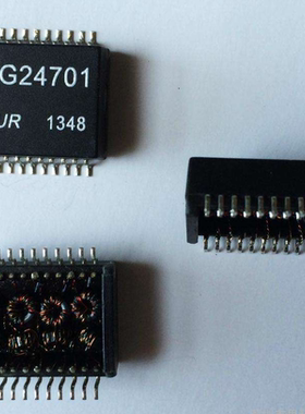 SG24701AG SG24701A SG24701 SMD24 网络变压器 滤波器 原装现货