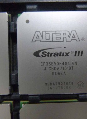 全新原装正品EP3SE50F484I4N EP3SE50F484I4嵌入式现场可编程门阵