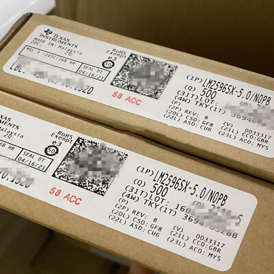 原装正品 LM2596SX-3.3/5.0/12/ADJ/NOPB TO-263 开关稳压器芯片