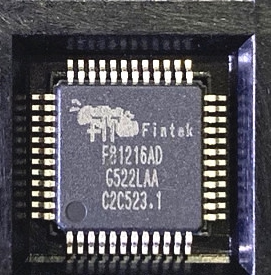 原装可追溯 F81216AD QFN48封装 调制解调器芯片 F81216 可含税