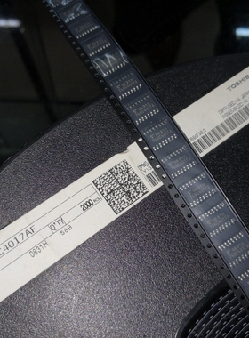 原装 东芝 TC74HC4017AF 丝印74HC4017A 中体贴片SOP-16 现货实拍