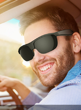 蓝牙太阳眼镜智能偏光运动