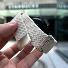 适用Amazfit华米gtr4表带gts编织磁吸GTR3/2腕带pop跃我2e可调pro