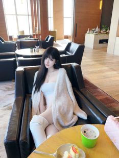 Eva君君酱韩系纯欲甜美慵懒风软糯长袖针织开衫外套女羊驼绒毛衣