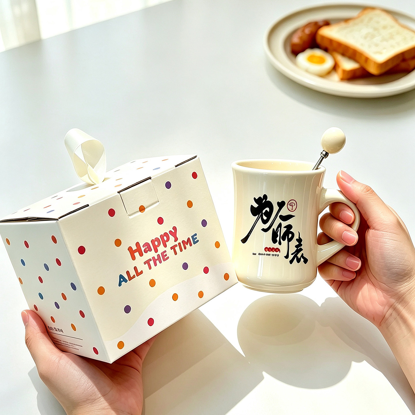 教师节礼物送老师女马克杯