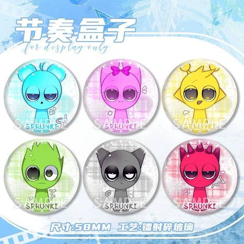 节奏盒子oren tunner jevin gamold吧唧胸针精美徽章学生礼物摆件