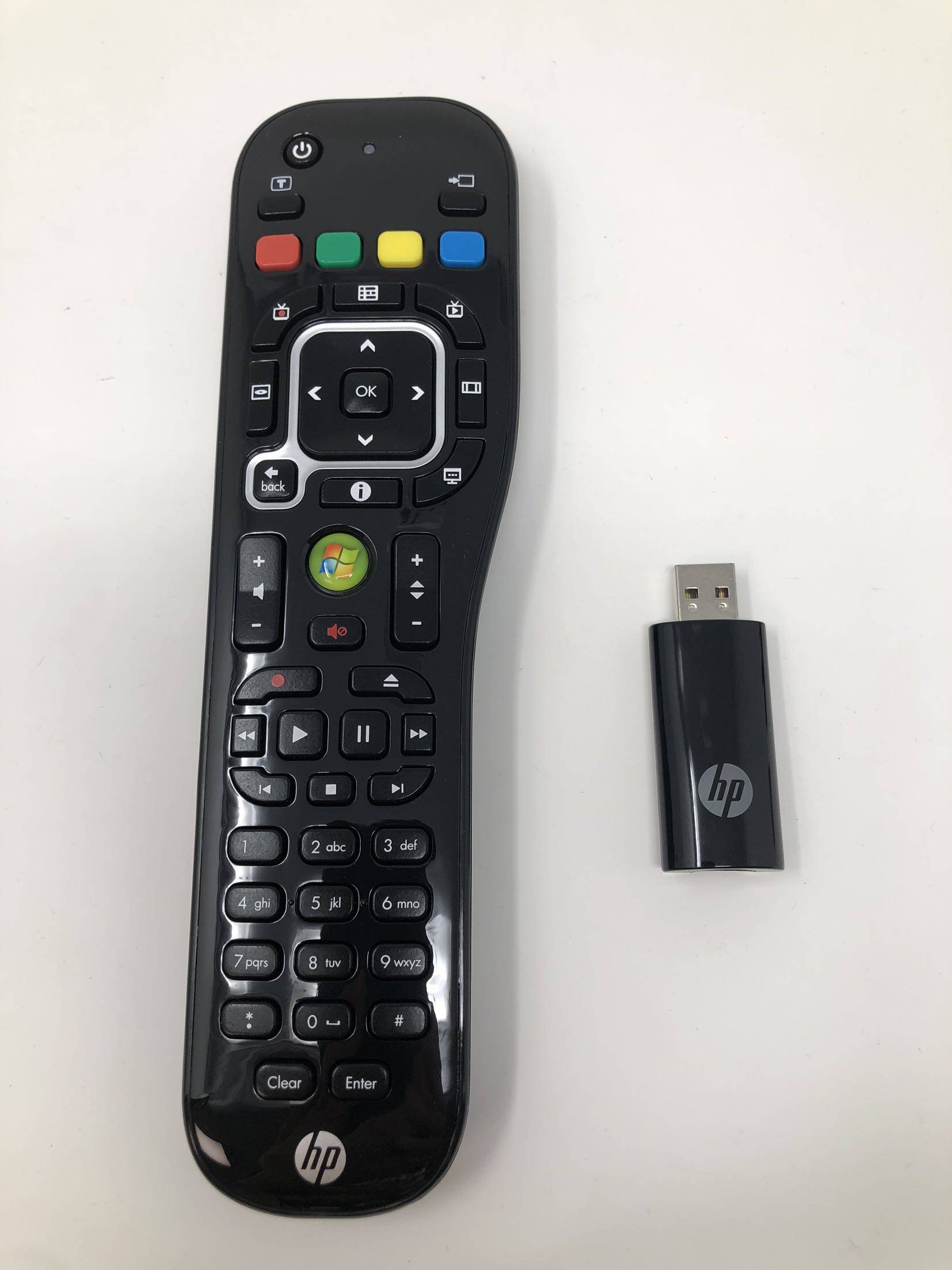 全新HP MCE Remote 可代用於MagicTV機頂盒 Media Center遙控