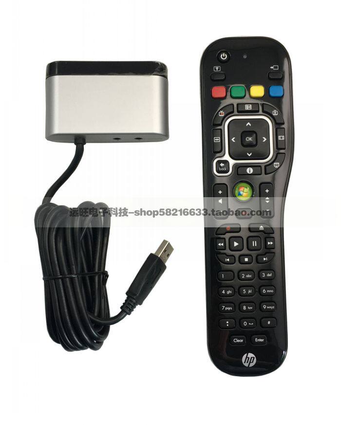 正品全新简包HP MCE遥控配HP MCE接收器