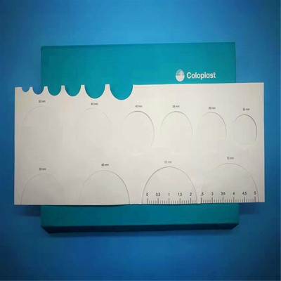 康乐保造口卡尺造口测量尺