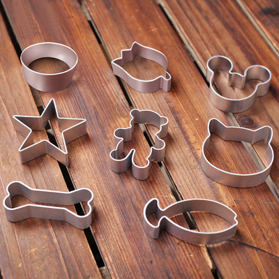 烘焙工具卡通姜饼人饼干模具