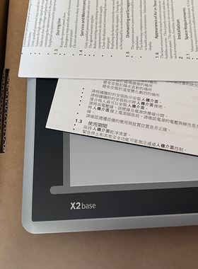 X2 base 10-F2-ADPbeijer北尔电子触摸屏人机界面全新原装进口