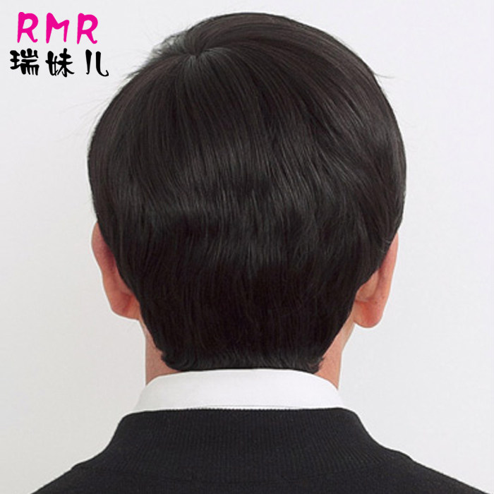 Perruque RMR    cheveux raides Court - Ref 2608900 Image 4