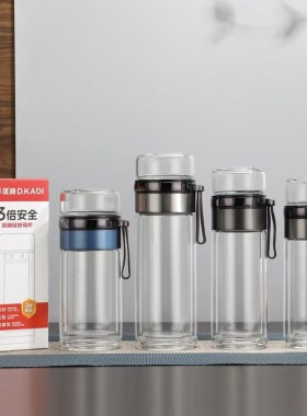 茶水分离泡茶匡迪高硼硅