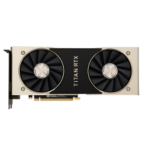 NVIDIA / nvida Titan RTX 24GB deep learning GPU graphics card rendering operation card tax included