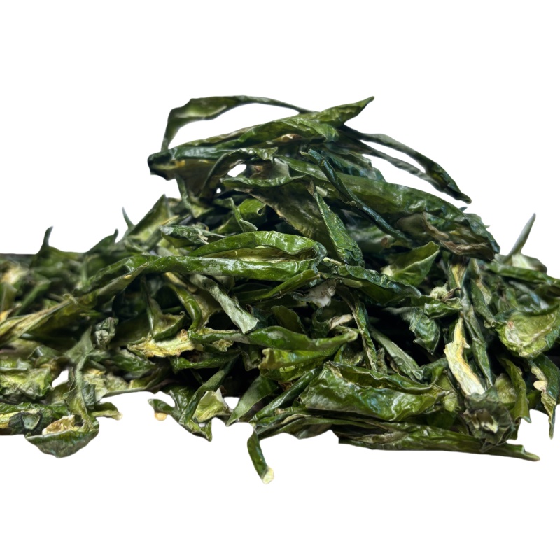 延边朝鲜族香辣绿辣椒干天然晾晒