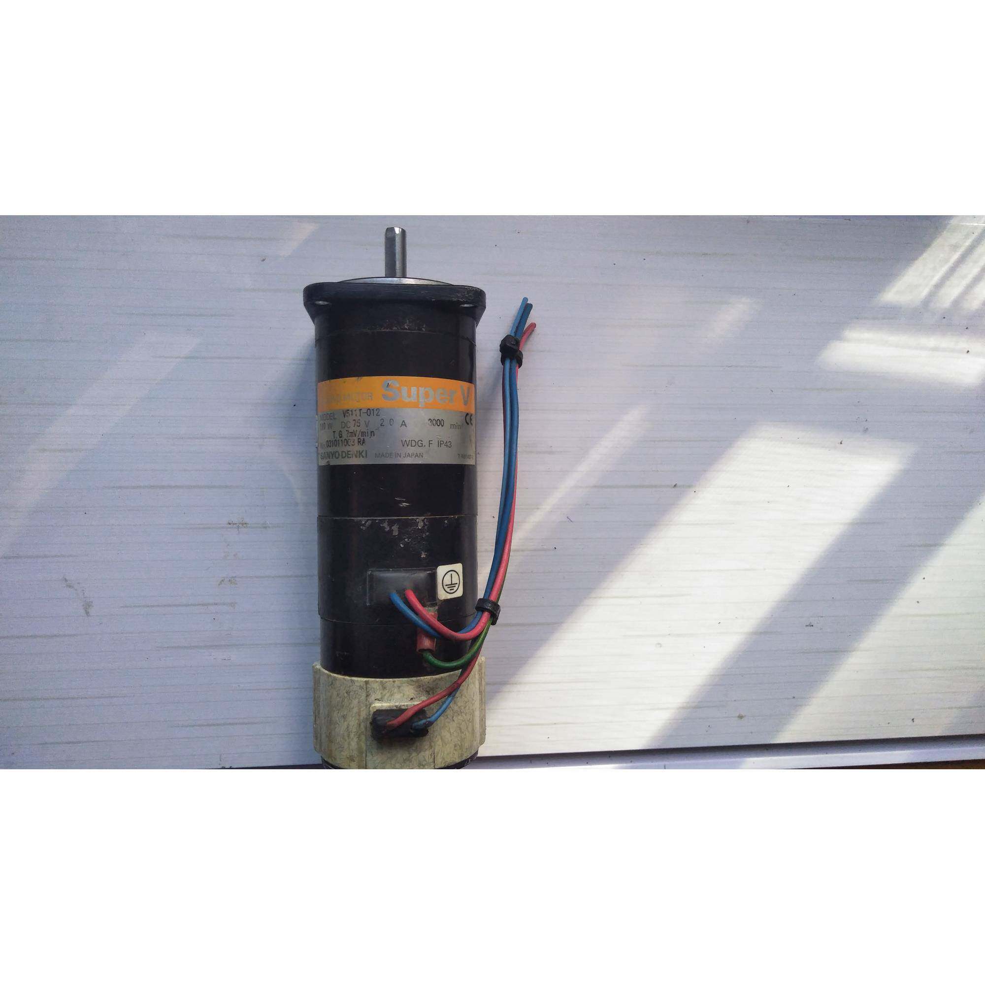 vstit-012 sanyodenki三洋直流伺服电机