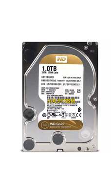 WD/西部数据WD1005VBYZ 金盘1TB SATA6Gb/s 7200转128M 企业硬盘