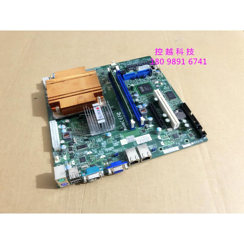 超微 X7SLM+ REV:1.02工控单路服务器软路由主板送CPU内存