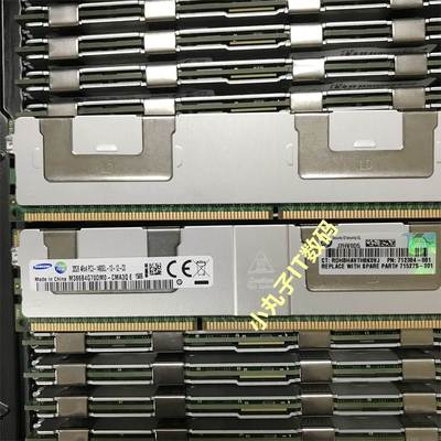 HP 708643-B21 712384-081 715275-001 32G 1866 PC3-14900L 内存