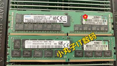 HP 815100-B21 850881-001 840758-091 32GB 2RX4 DDR4 PC4-2666V