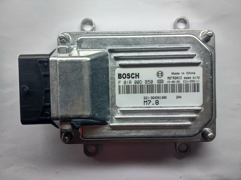 奇瑞车发动机电脑板/ECU F01R00DB50 S21-360501BK/F 01R 00D B50