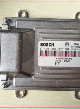 昌河汽车发动机电脑板/ECU电路板/F01R00D667/33920-69JD0/K14B-1