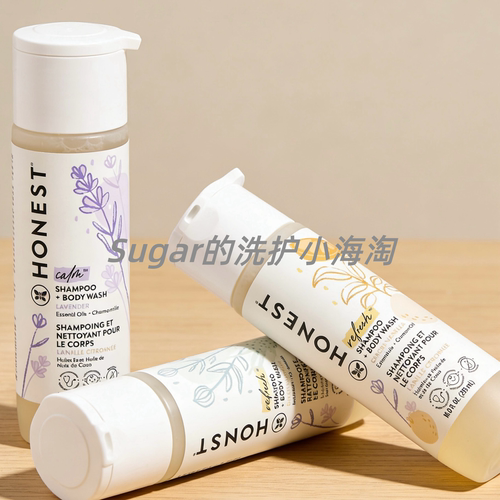 海淘正品The Honest Company婴儿儿童多合一洗发水沐浴露295ml