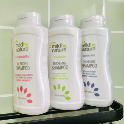 热销榜MildByNature丰盈洗发水