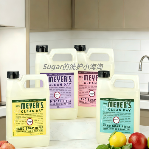 Mrs. Meyers Clean Day梅耶太太洗手液补充装罗勒香温和清洁975ml