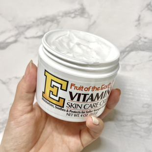 Earth滋润舒缓补水保湿 the 抗老维生素E护肤霜113g 美国Fruit