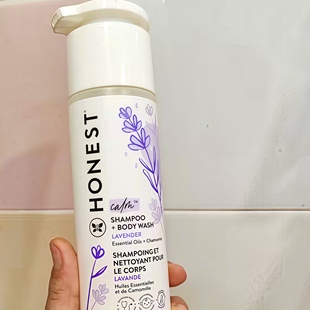 海淘正品The Honest Company婴儿儿童多合一洗发水沐浴露295ml