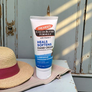 美国Palmer 修护柔嫩滋养紧致96g s帕玛氏椰子护手霜滋润长效保湿