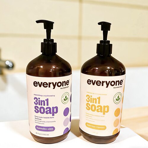 美国Everyone沐浴露泡泡浴洗发水