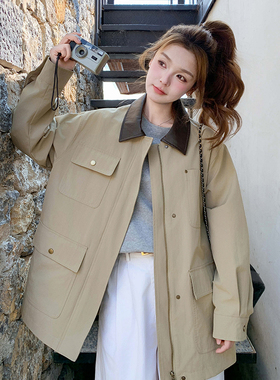 2C291时尚百搭夹克风衣K111-P175-K299