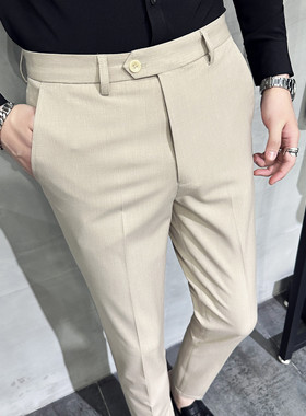 男装 西裤 DK9888