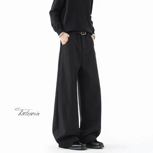 cleanfit弯刀西裤男秋季美式立体休闲裤子A166-KA5J09-特P40控75