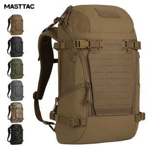 MASTTAC500D尼龙户外45L旅行出差露营徒步双肩背包战术迷彩登山包