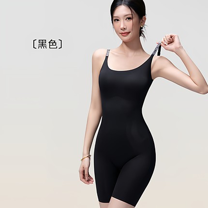 塑身连体衣显瘦无痕收腹提臀塑腰线雕美体束身内衣美背打底显瘦