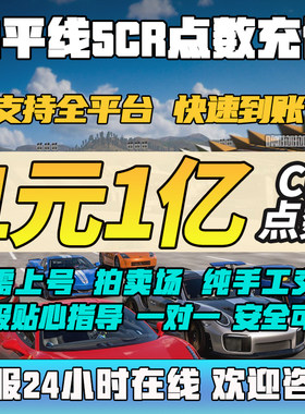 地平线5CR点数稀有车拍卖场交易