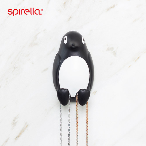 瑞士SPIRELLA浴室瓷砖粘胶挂钩