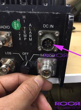 镁鍕 AMPHENOL JM83116F 10-6 DC 电源​ 10-6S 1001 航空接口