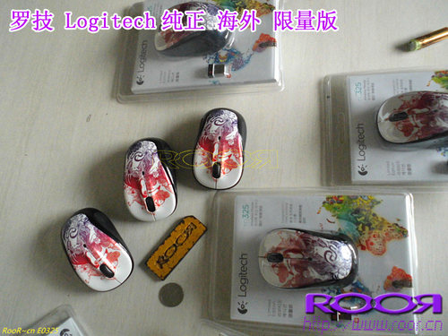 logitech电脑usb无线鼠标