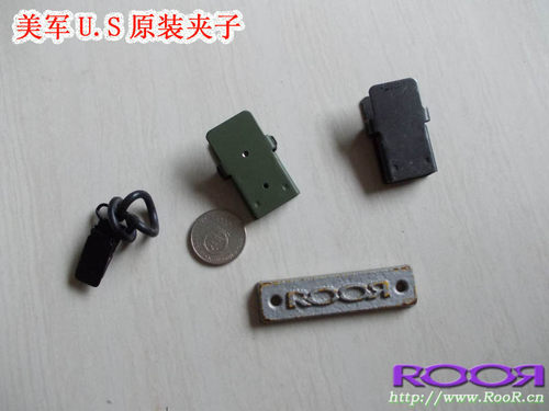 镁軍 USA 海豹突击队 原品 军规 耳机线夹 Mic 线夹 挂扣 夹子