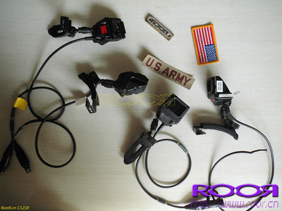 镁鍕军规头戴式显示屏Rockwell Collins Optronics ProView SO35