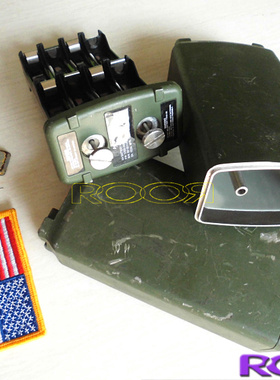 美国军规 Harris 哈里斯 原品 PRC 152  电池盒 航~空铝合金外壳