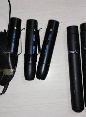 美国 Shure/舒尔 SHURE ILP-1话筒 大卡侬公转小三针公前置放大器