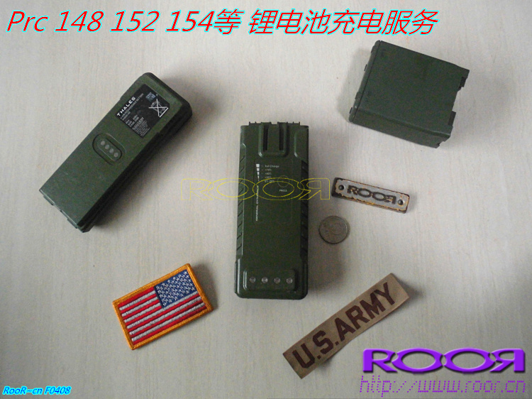 AN/PRC 148 152  154 锂电池 电池过放 充电服务