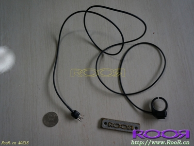 美国 3M Peltor TK55 PTT U173/U 超轻便 小巧 手指 对讲机配件