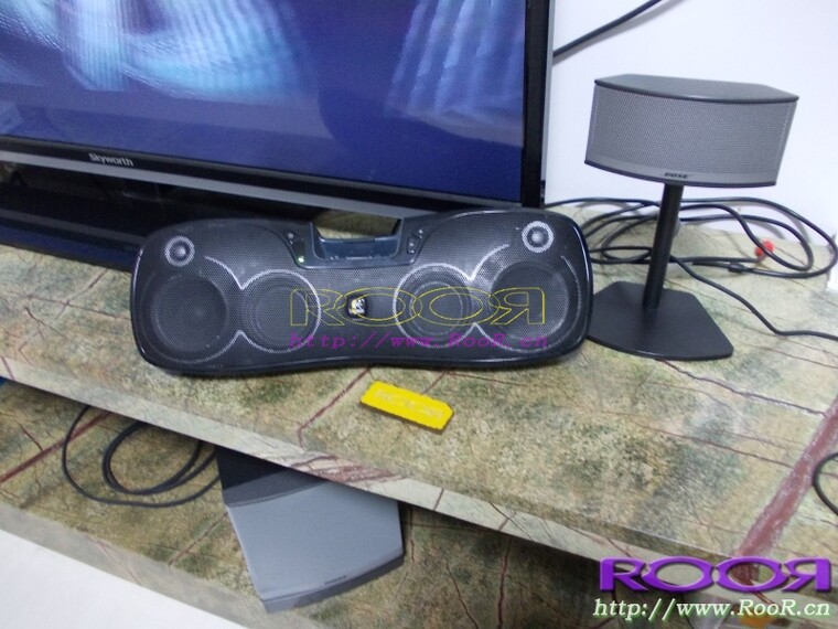 罗技 S715i Logitech 电音响系统 iPod/iPh