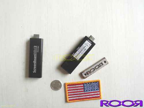 美国 Actiontec ScreenBeam Mini2 无线显示同屏推送宝 二代新款